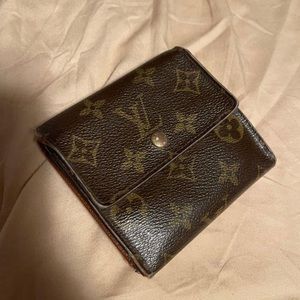 Vintage Louis Vuitton wallet